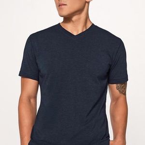 lululemon men's v neck t shirt